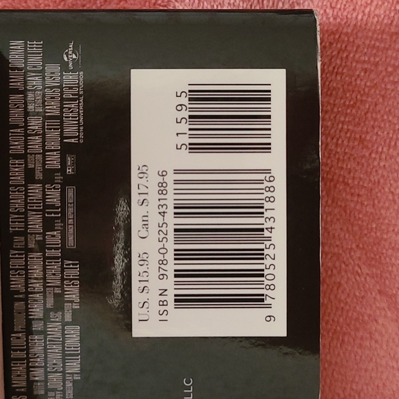 Fifty Shades Of Grey Book Series - Picture 11 of 16